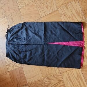 Lilly Pulitzer 100% silk long skirt